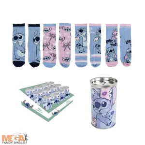 4 Pack Disney Lilo & Stitch Socks