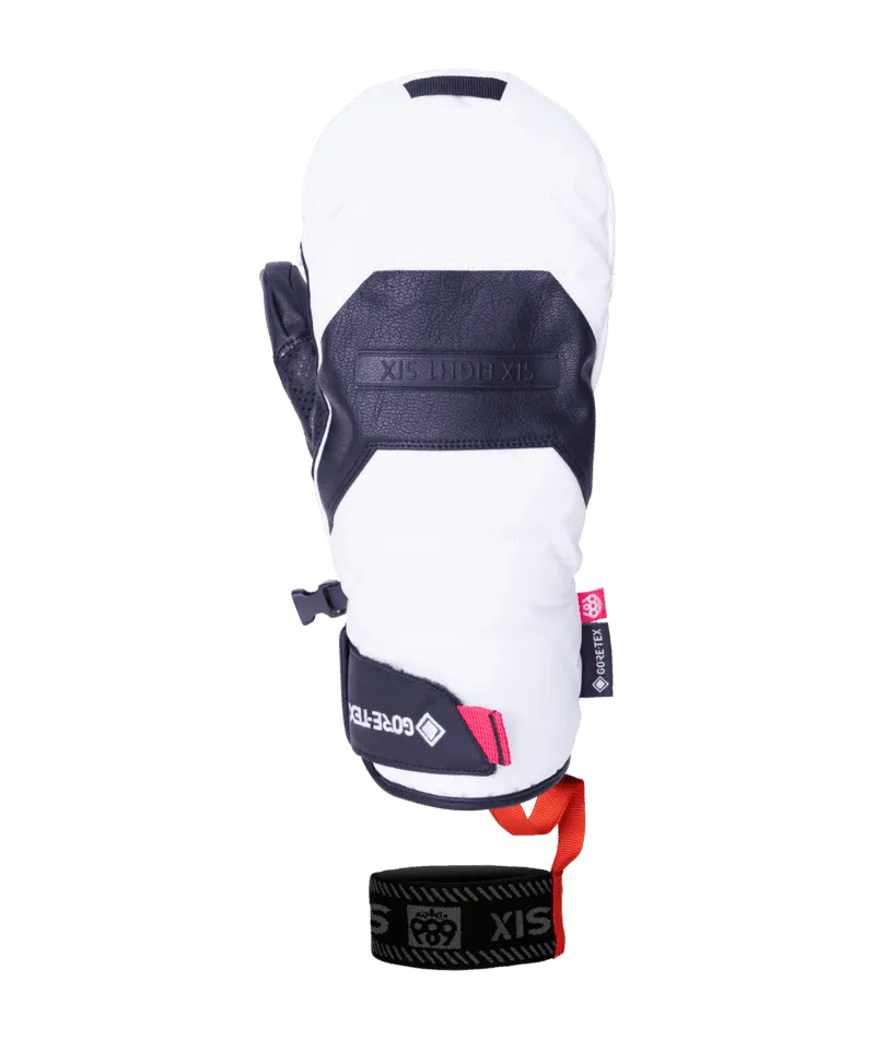 686 GORE-TEX Apex Mitt White