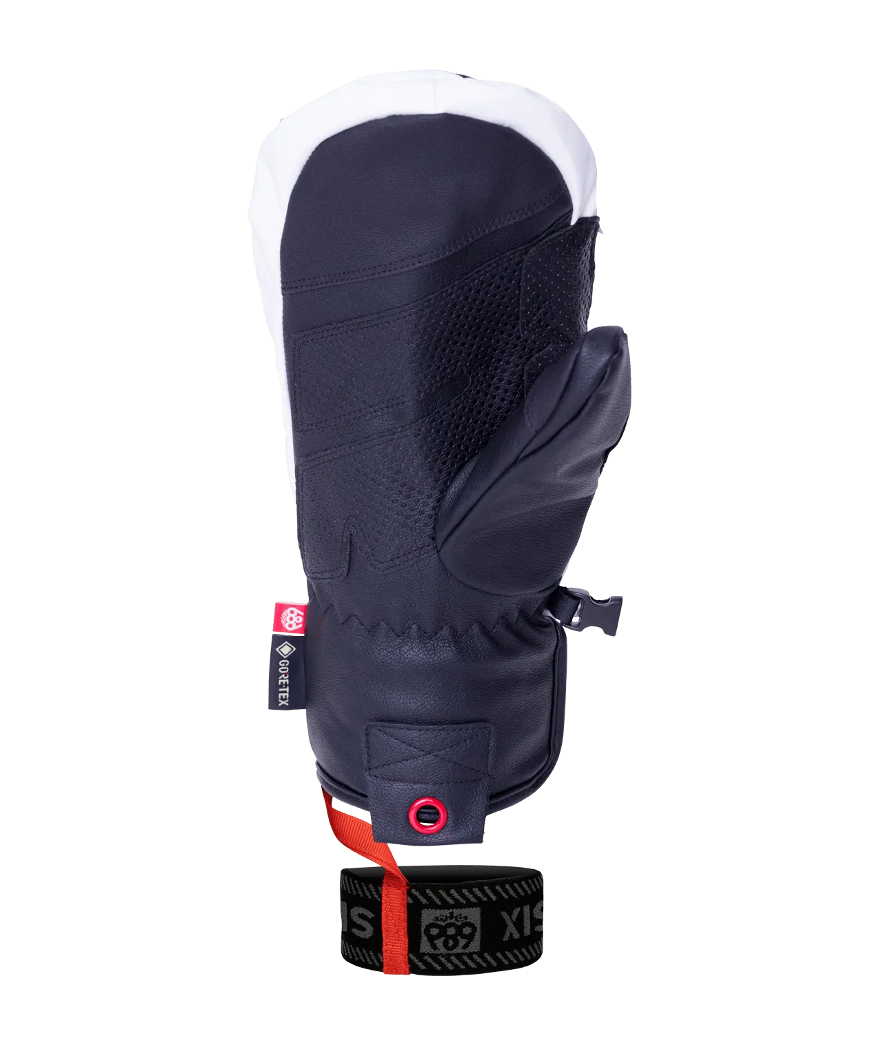 686 GORE-TEX Apex Mitt White