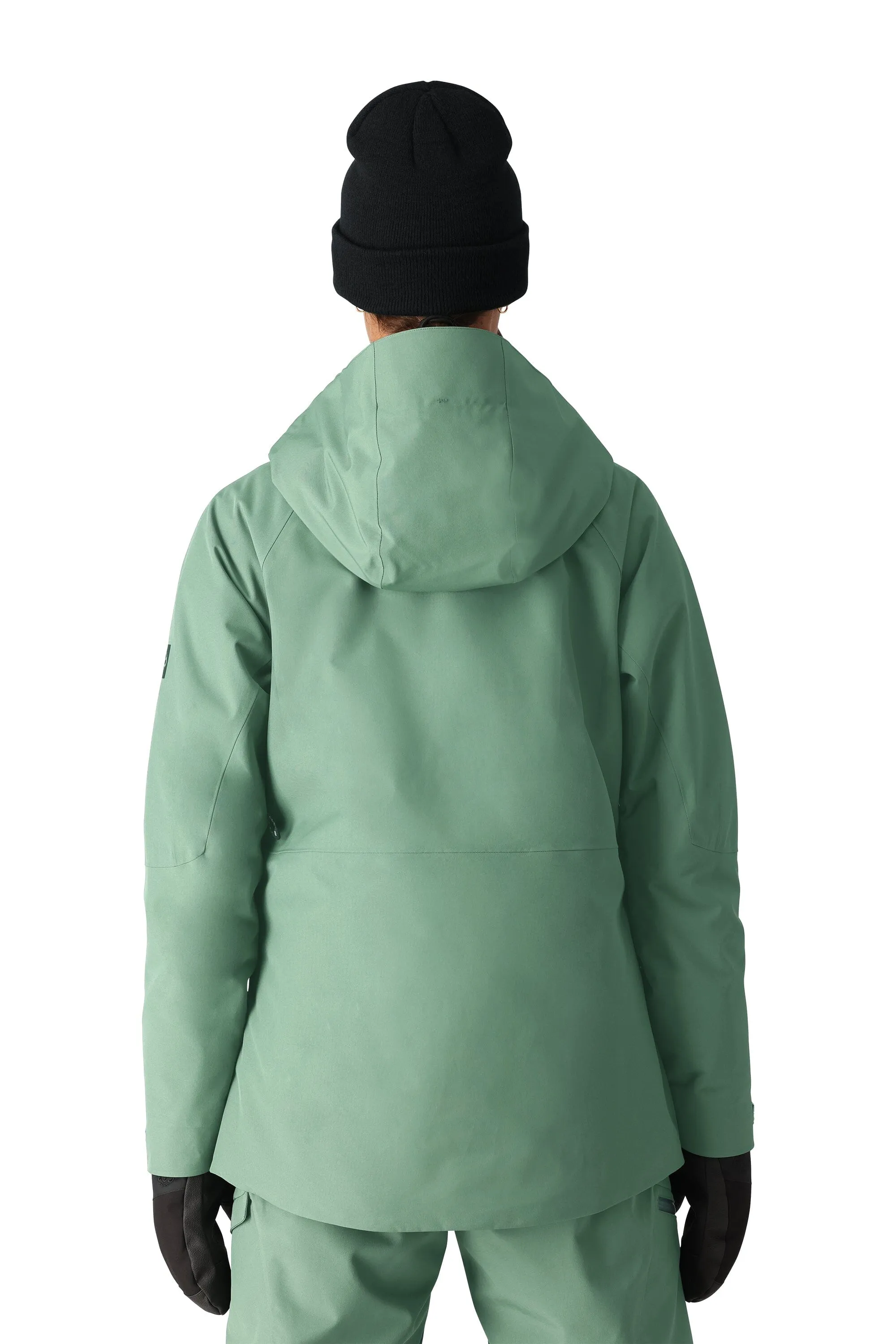 686 Women's Hydra Insulated Snowboard Jacket Cypress Green 2025