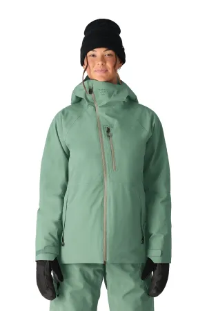 686 Women's Hydra Insulated Snowboard Jacket Cypress Green 2025