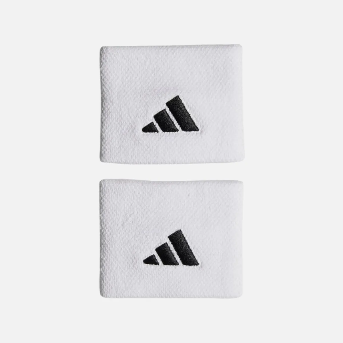 Adidas Tennis Wristband Small -White / White / Black