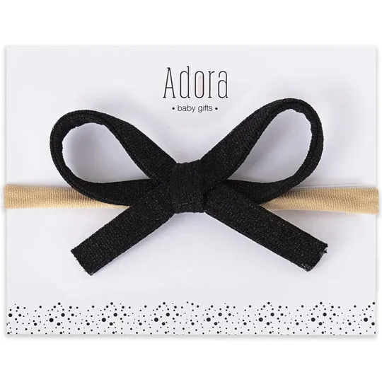 Adora Waffle Bow Headband