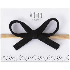 Adora Waffle Bow Headband