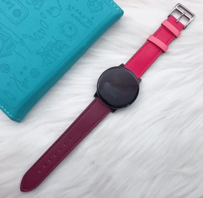 Amazfit GTR 2 Leather Strap (Pink/Red Brown)