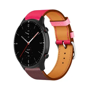 Amazfit GTR 2 Leather Strap (Pink/Red Brown)