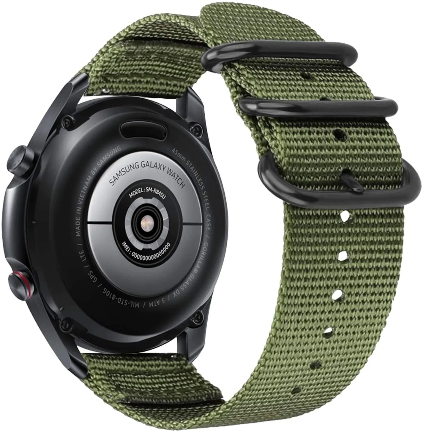 Amazfit GTR 2 Nylon Strap with Buckle (Green)