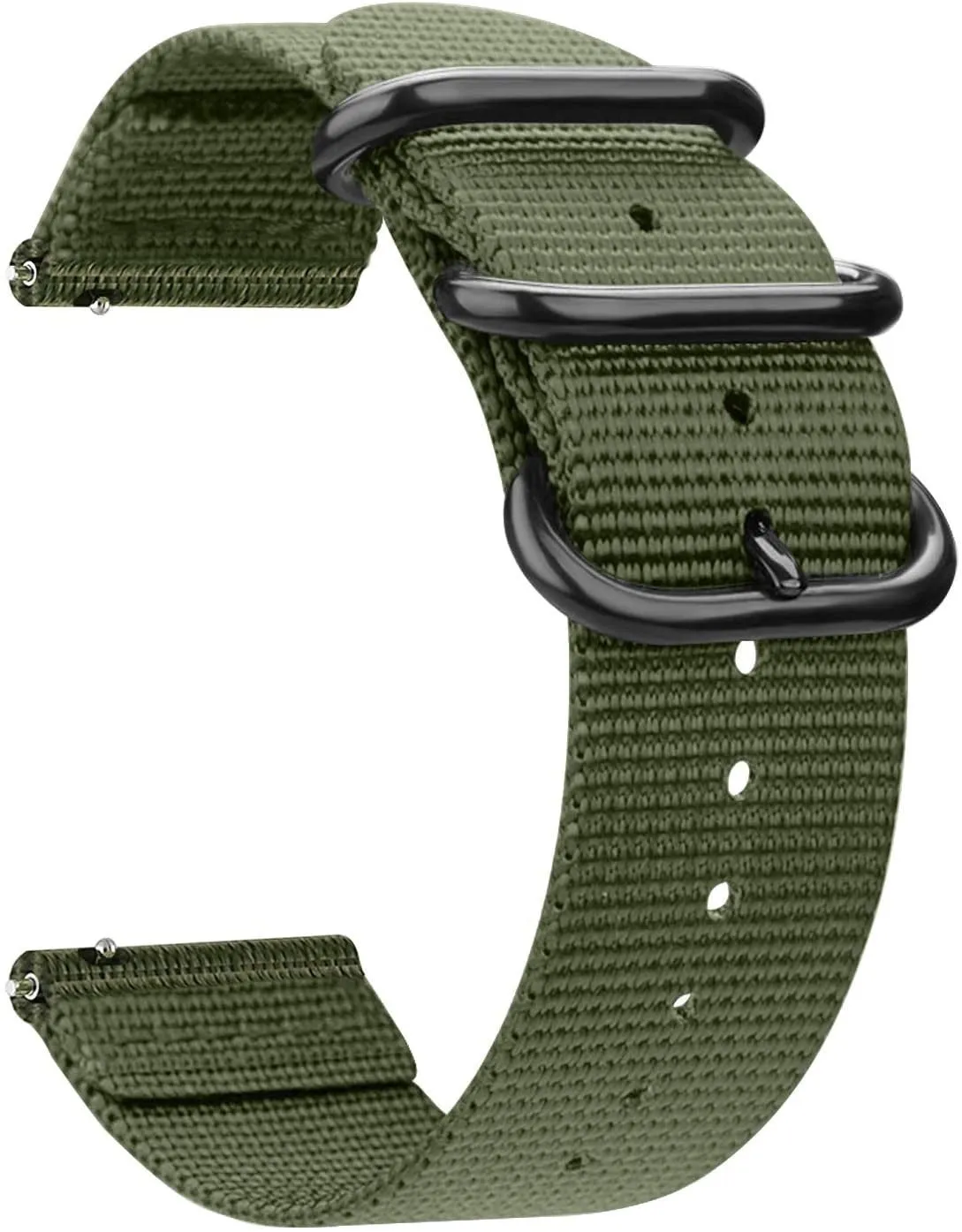 Amazfit GTR 2 Nylon Strap with Buckle (Green)