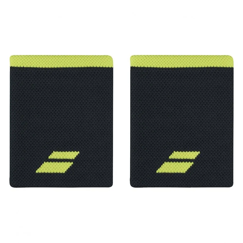 Babolat Logo Jumbo Wristband (2-Pack)