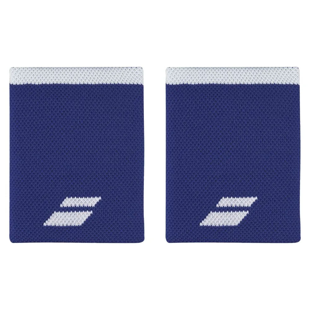 Babolat Logo Jumbo Wristband (2-Pack)