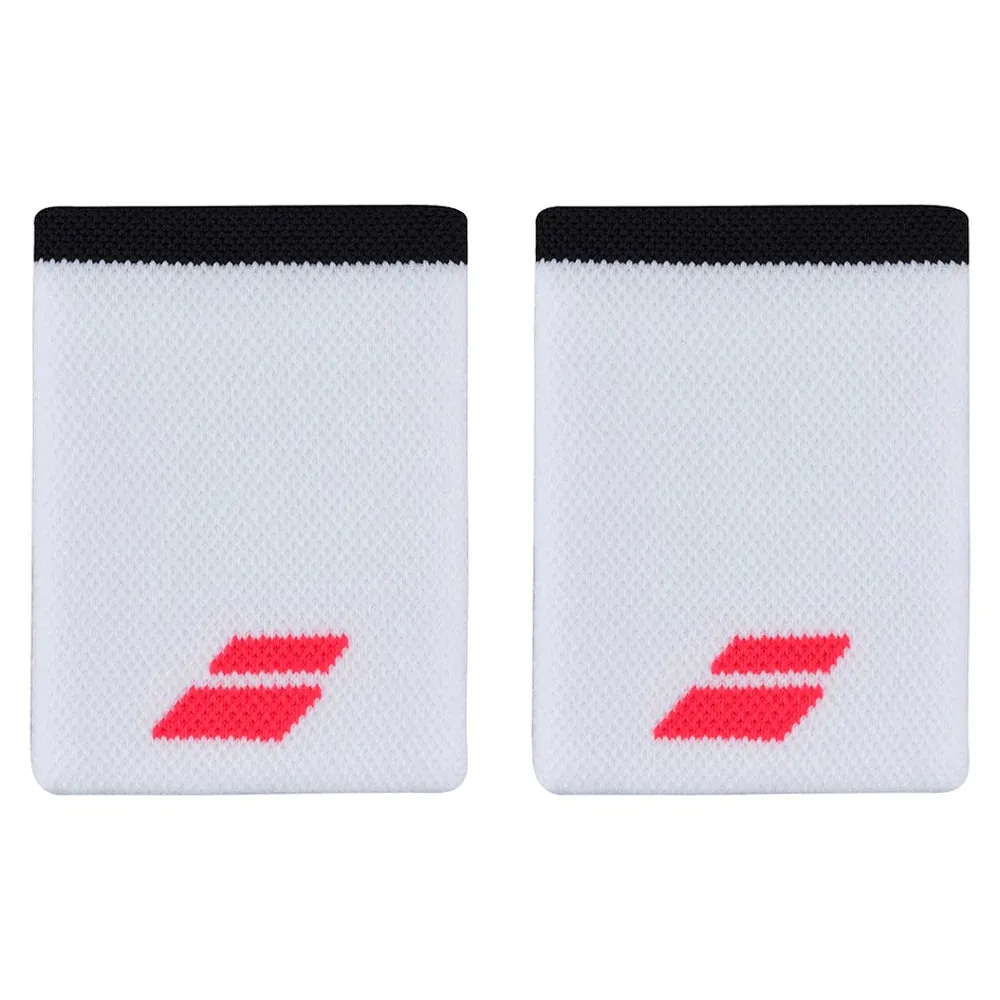 Babolat Logo Jumbo Wristband (2-Pack)