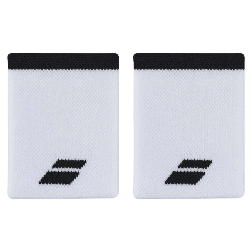 Babolat Logo Jumbo Wristband (2-Pack)