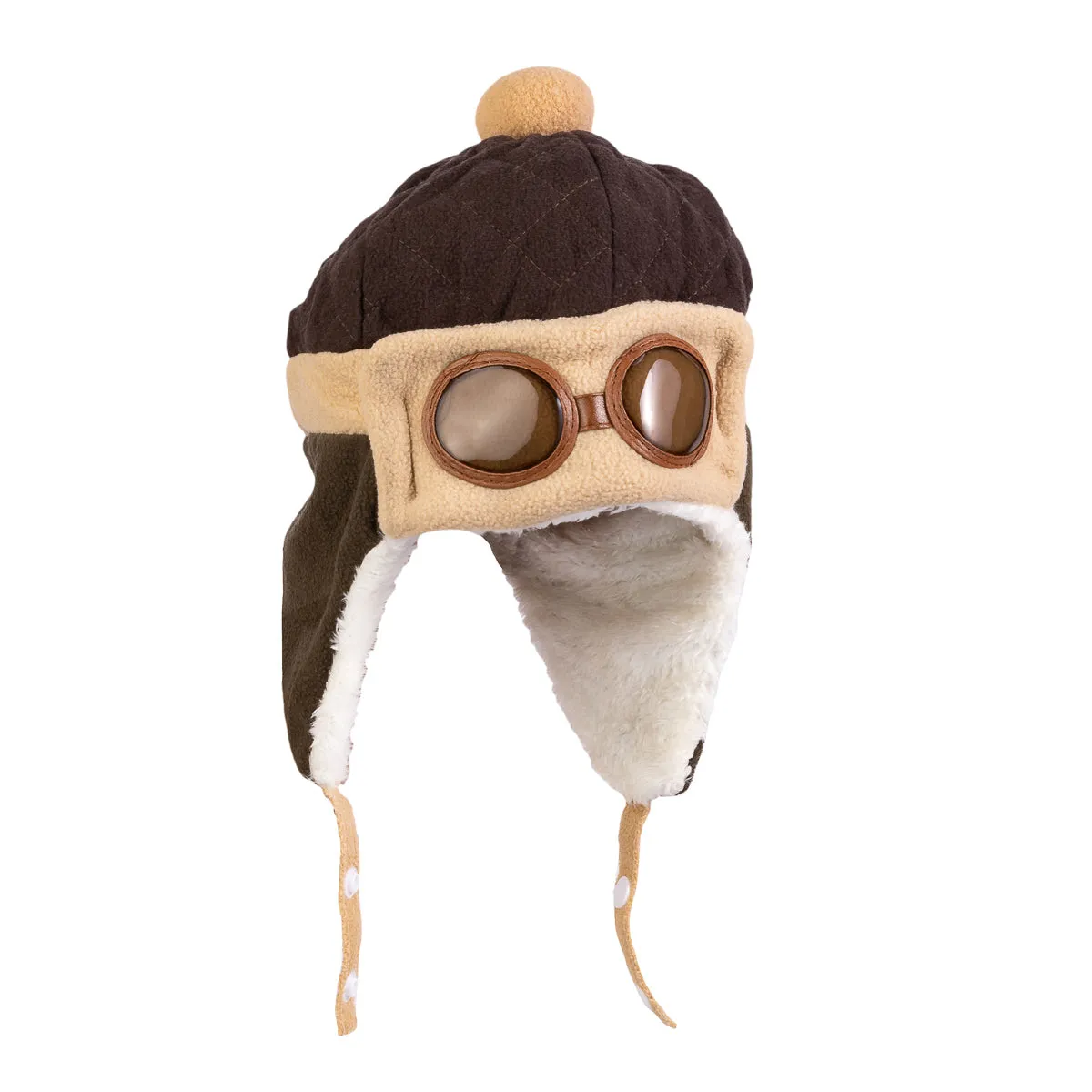 Beanie Baby Pilot Earflap Cap