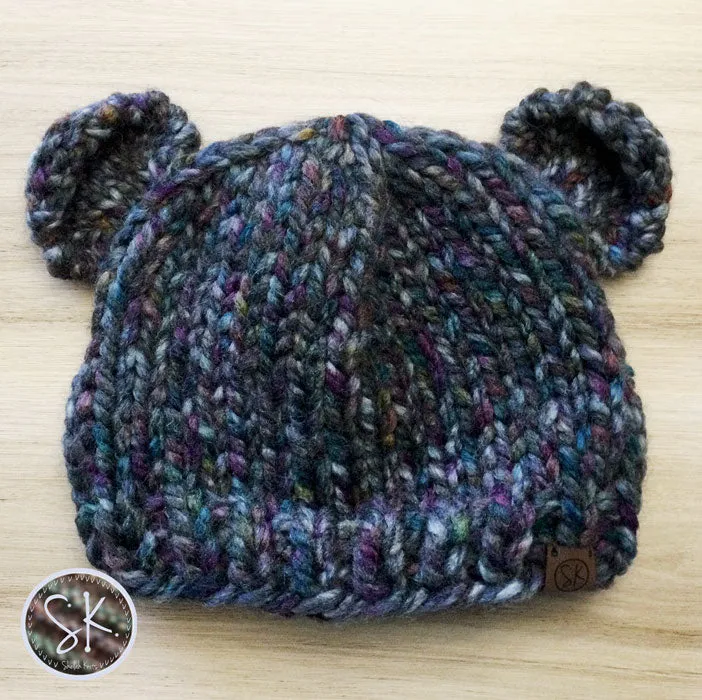 Bear Cub Knit Hats