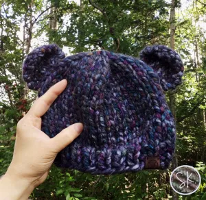 Bear Cub Knit Hats