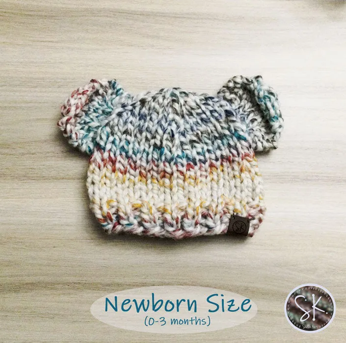 Bear Cub Knit Hats