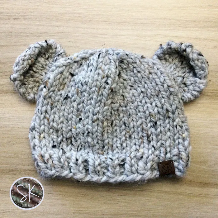 Bear Cub Knit Hats