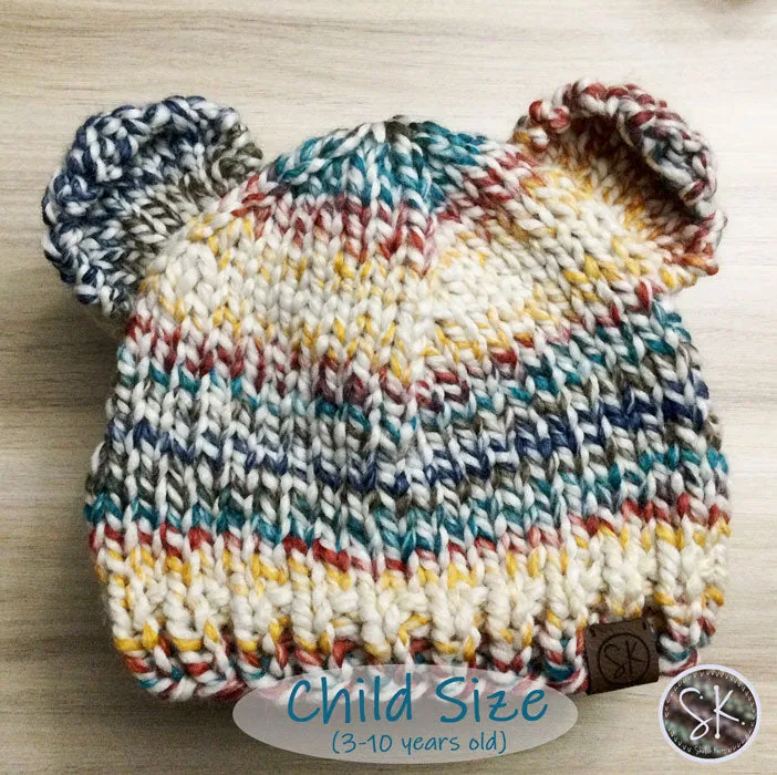 Bear Cub Knit Hats