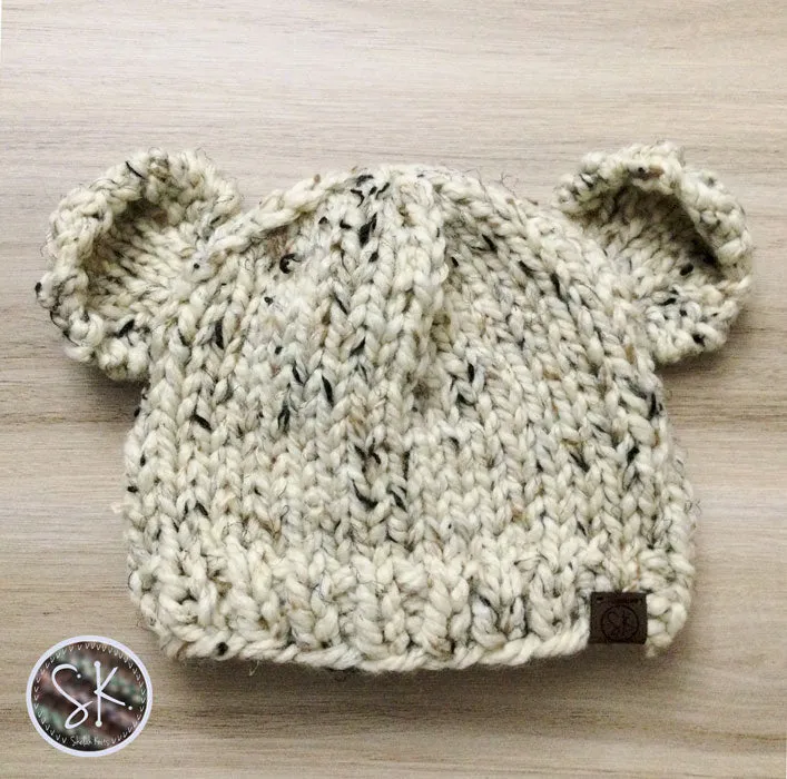 Bear Cub Knit Hats