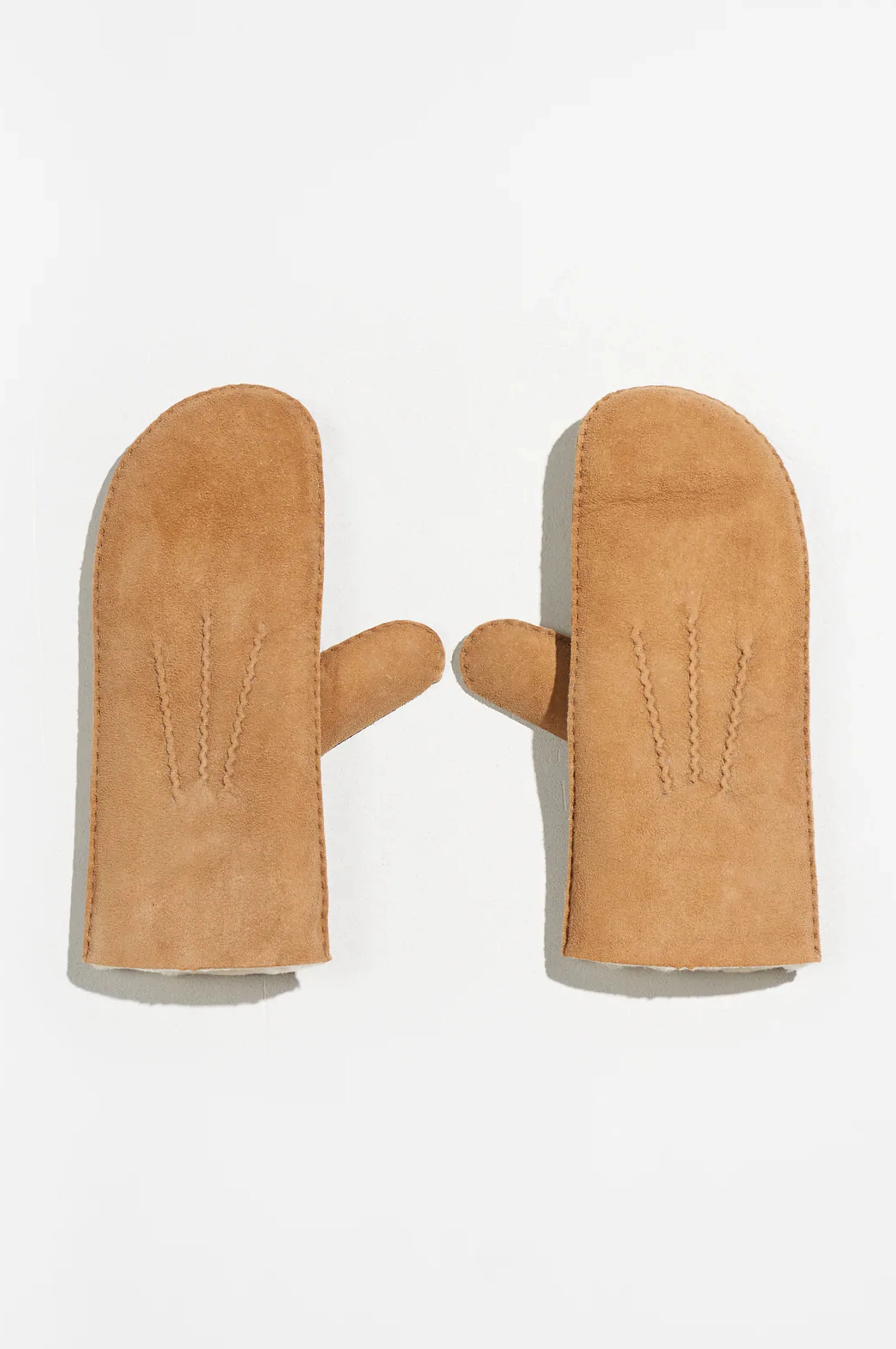 Bellerose Manson Cognac Mittens