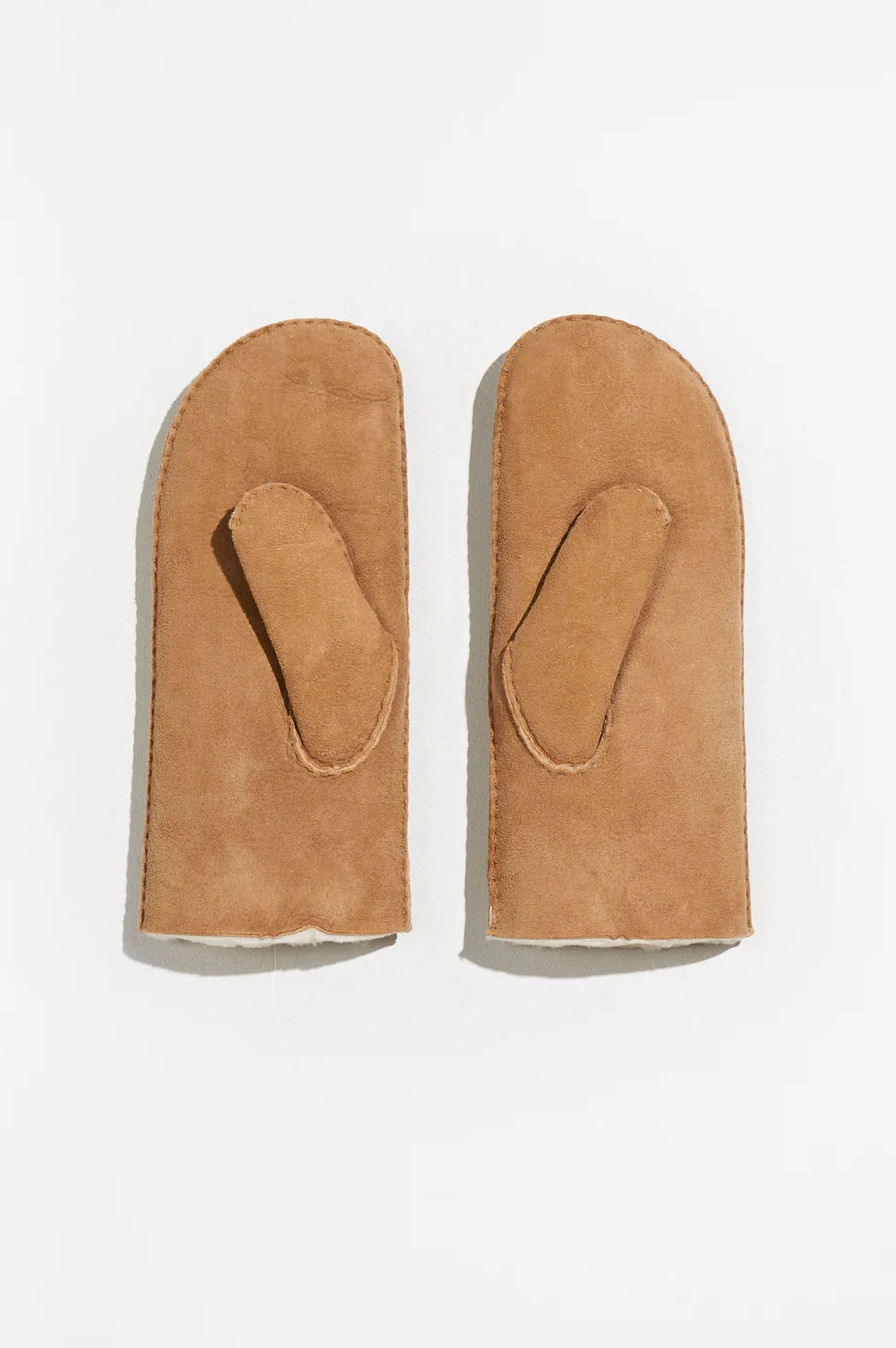 Bellerose Manson Cognac Mittens