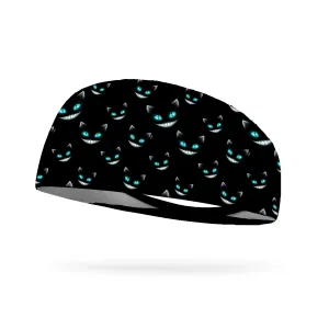 Black Cat Fever Wicking Performance Headband