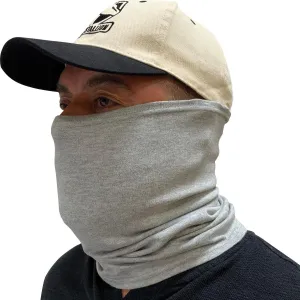 Black Stallion Flame-Resistant Cotton Knit Neck Gaiter - AH1565-GY