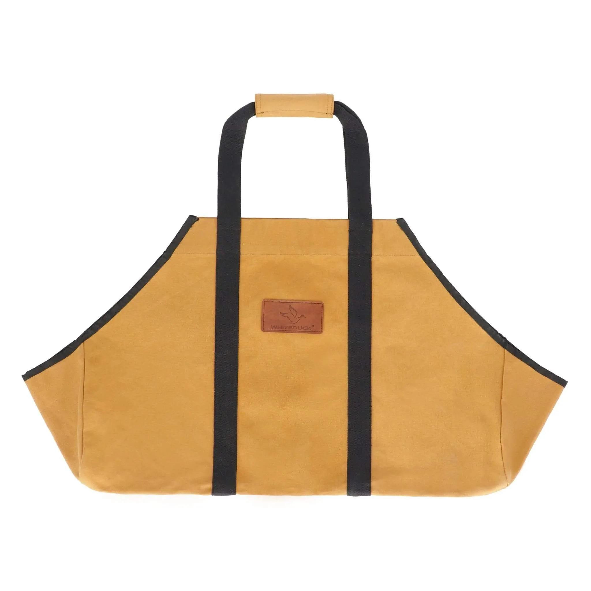 Boat Shape Canvas Firewood Log Carriers