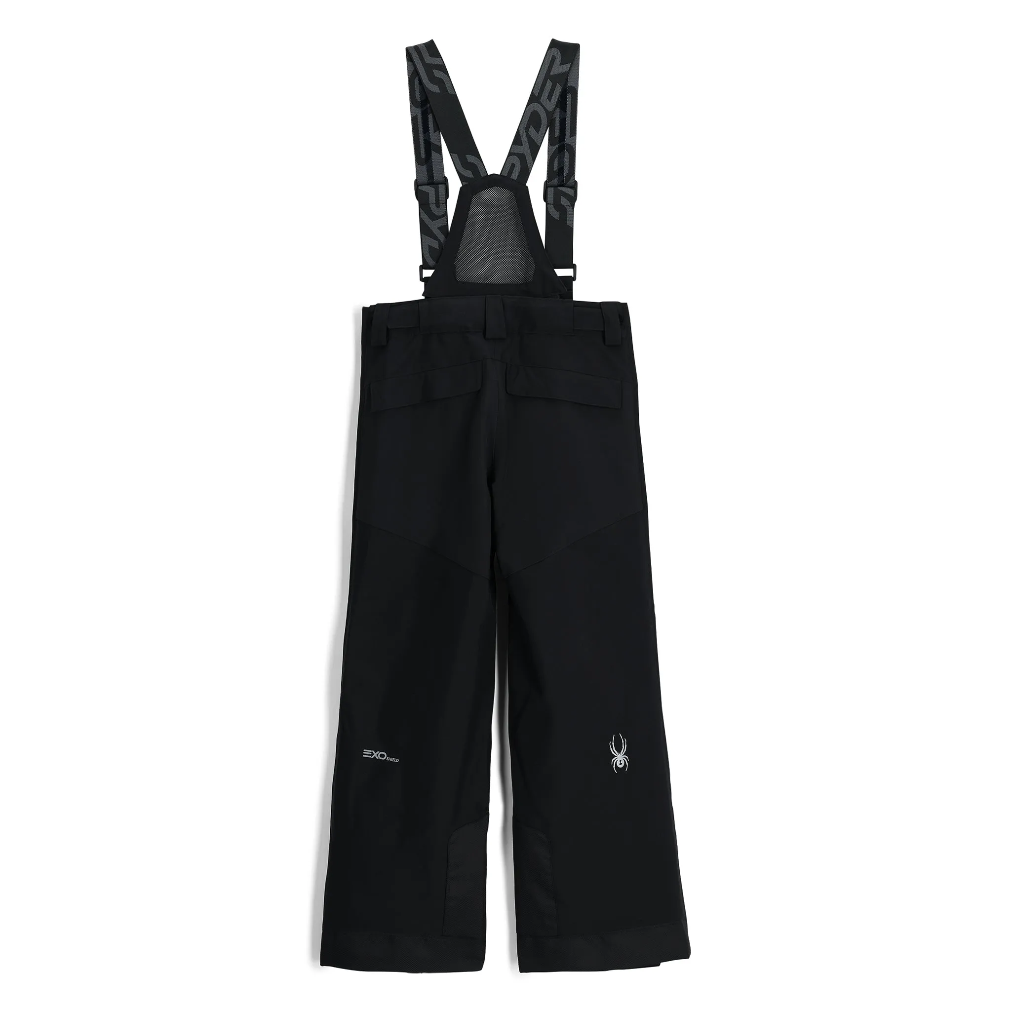 Boys Guard Side Zip Pant - Black