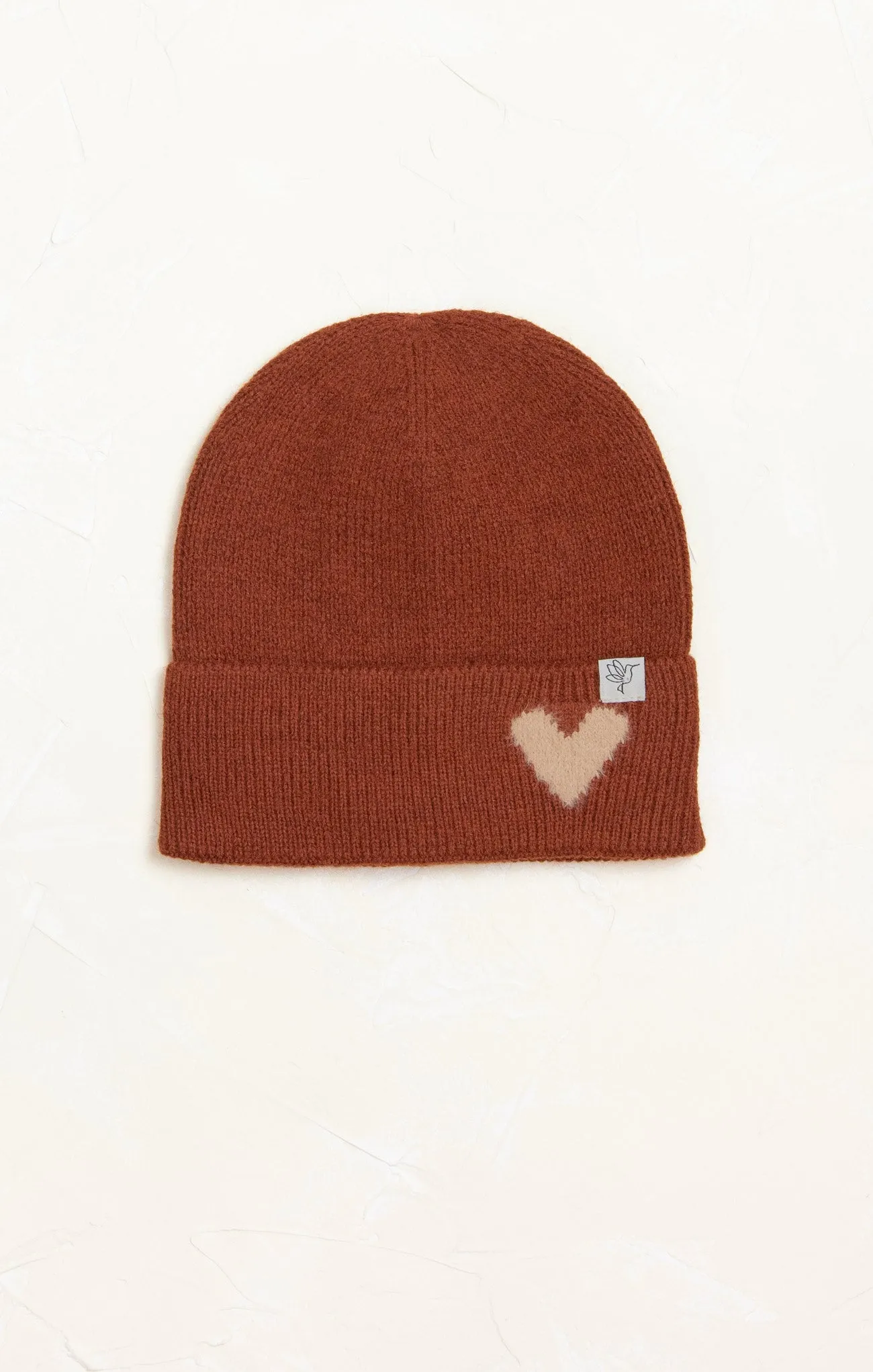 Camilla Cozy Heart Winter Beanie