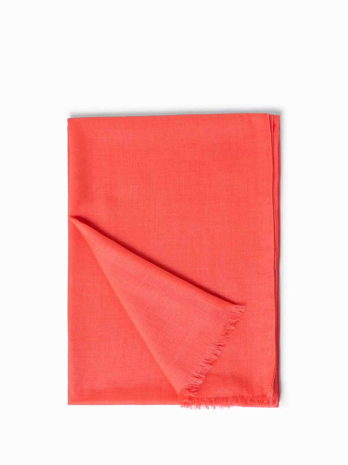 Cashmere Silk Scarf Alpine Pink