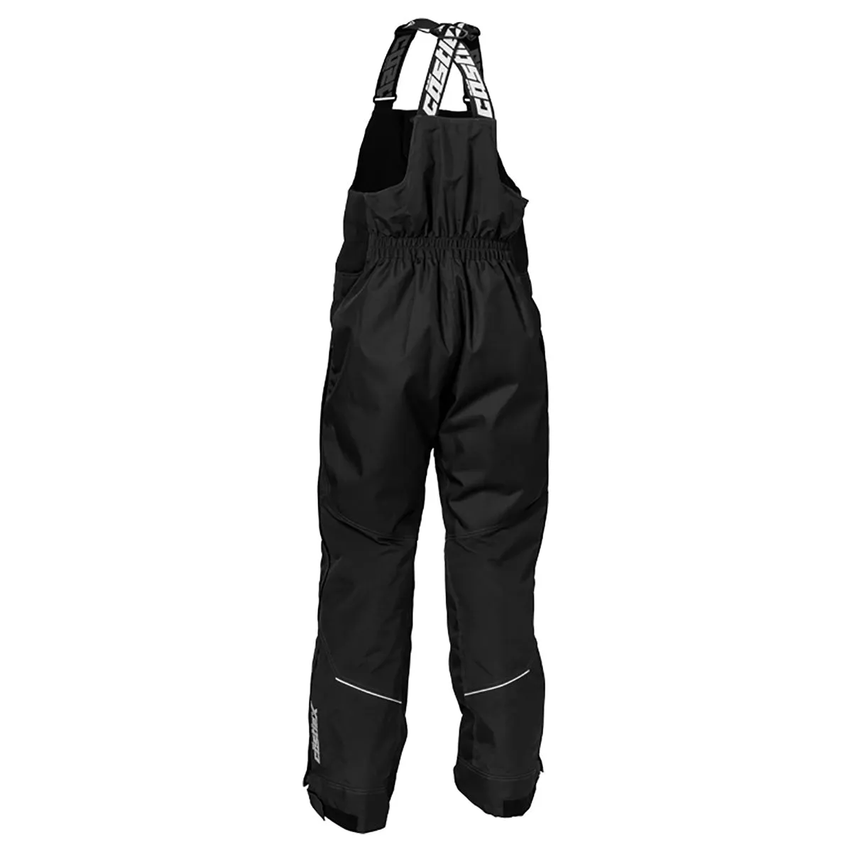 Castle X Women's Phase G2 Snowmobile Bib w/3M Thinsulate (Black - Large Short)