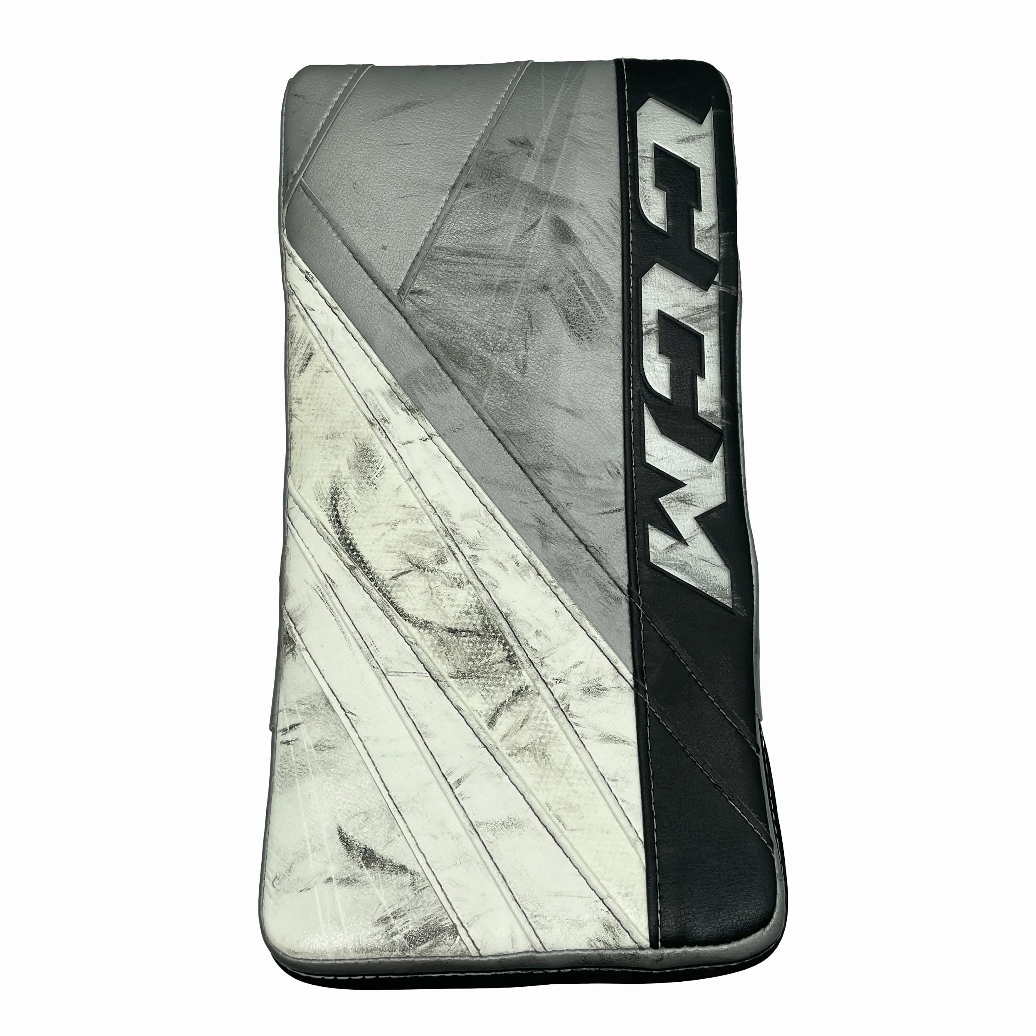 CCM Extreme Flex 5 - Used Pro Stock Goalie Full Set (Black/White/Silver)