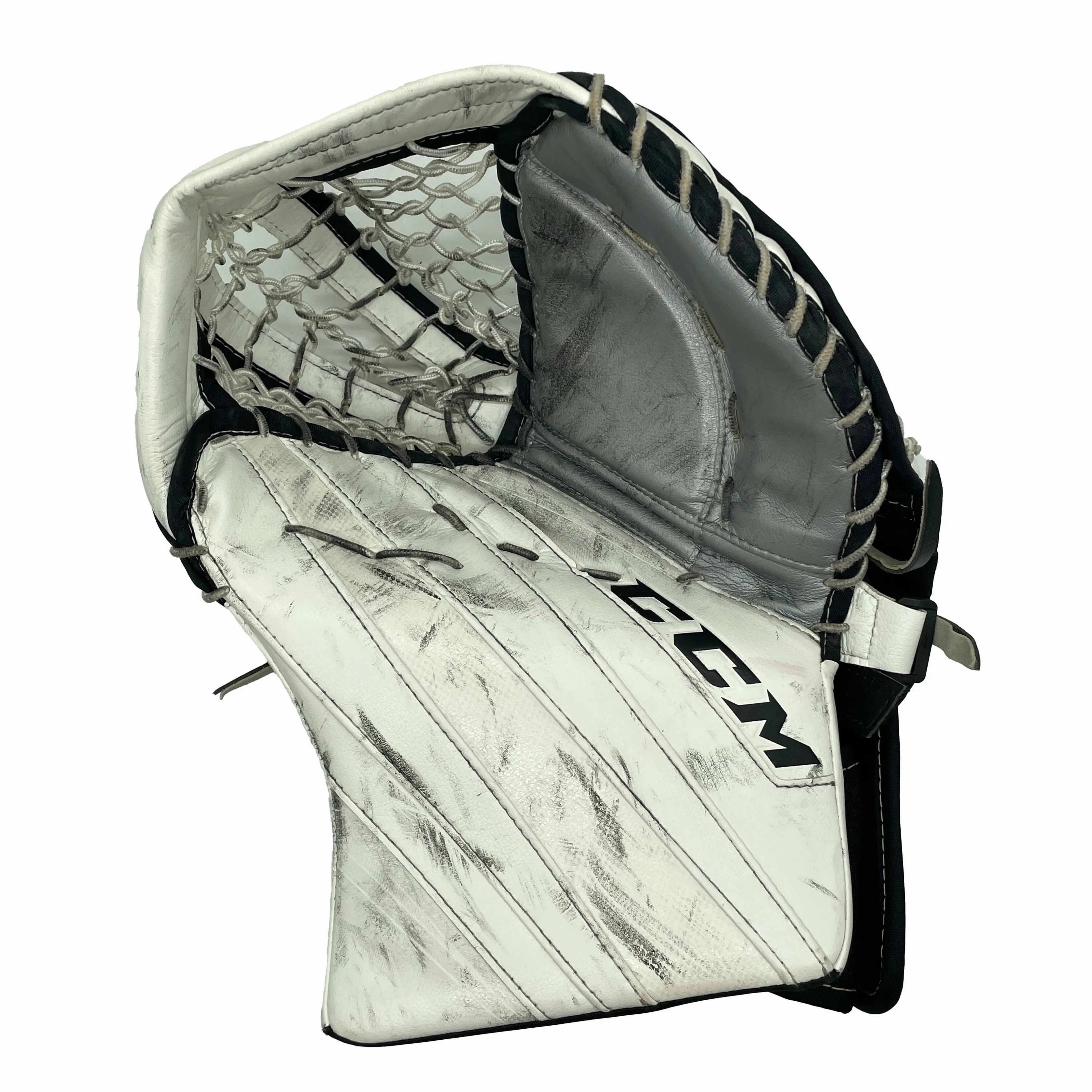 CCM Extreme Flex 5 - Used Pro Stock Goalie Full Set (Black/White/Silver)