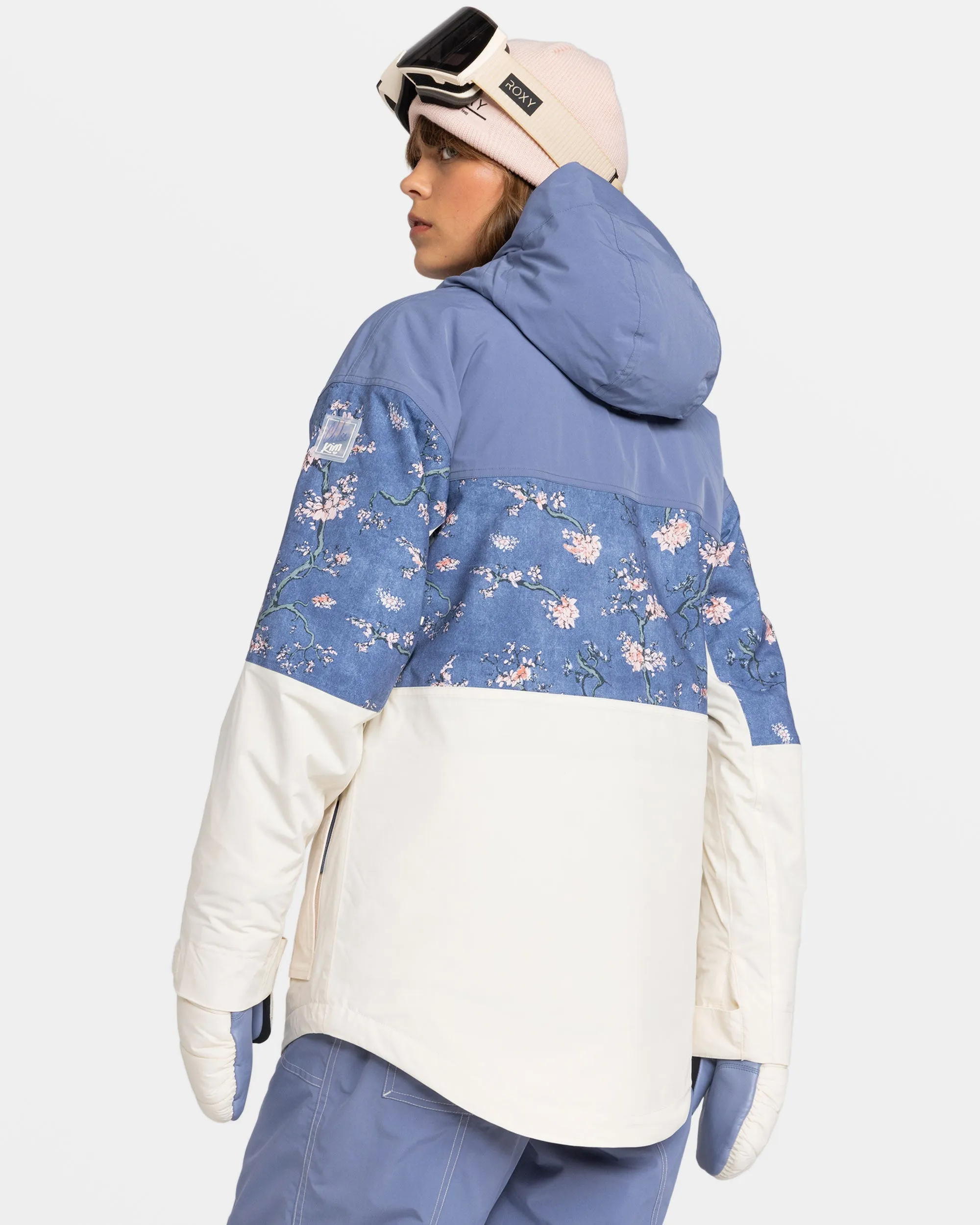 Chloe Kim Parka Snow Jacket - Wild Wind Chloe Blossom