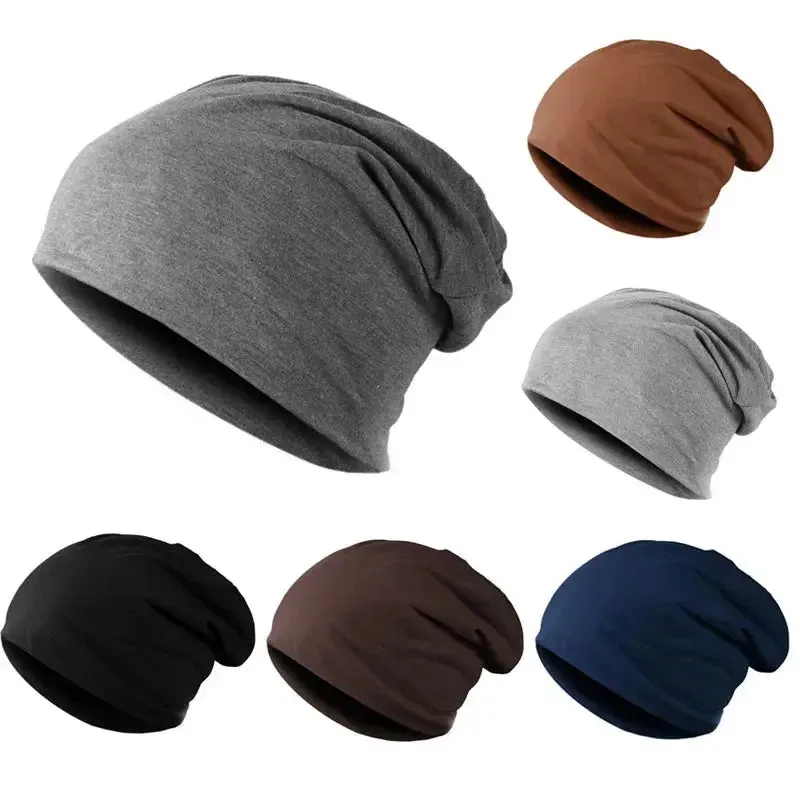 Classical Men's Autumn Winter Hats Solid Color Beanies Hip-pop Hats Skullies Female Male Hats Gorro Crochet