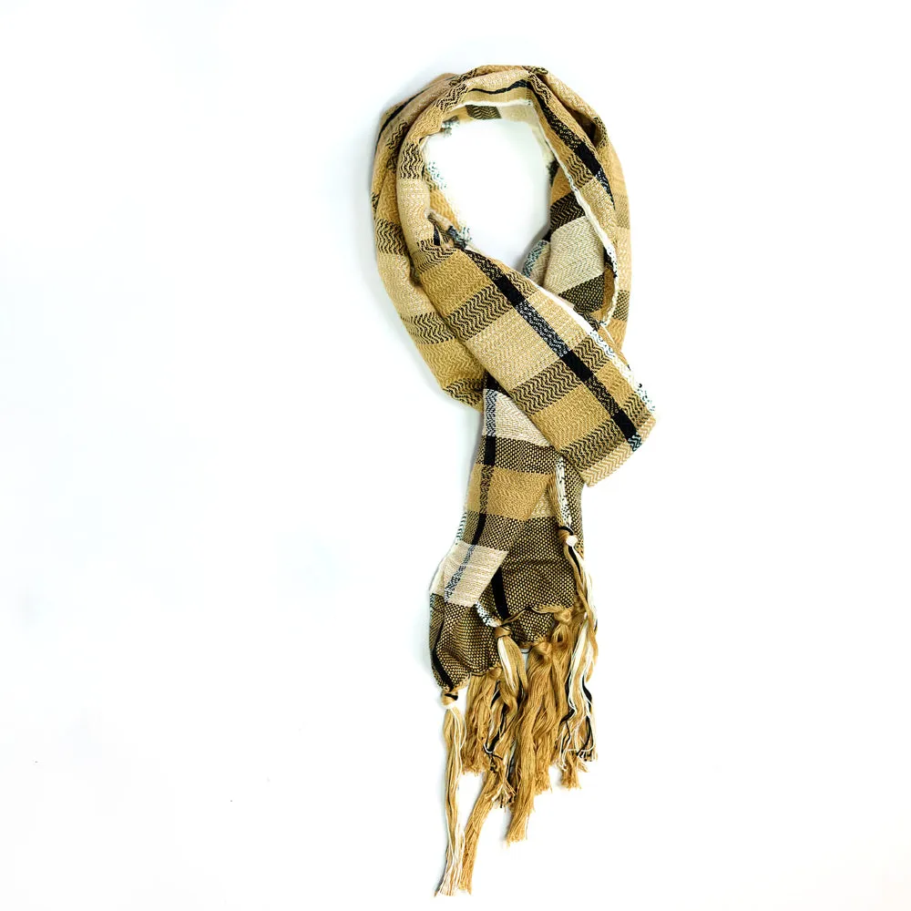 Cobwebby Cotton Scarf