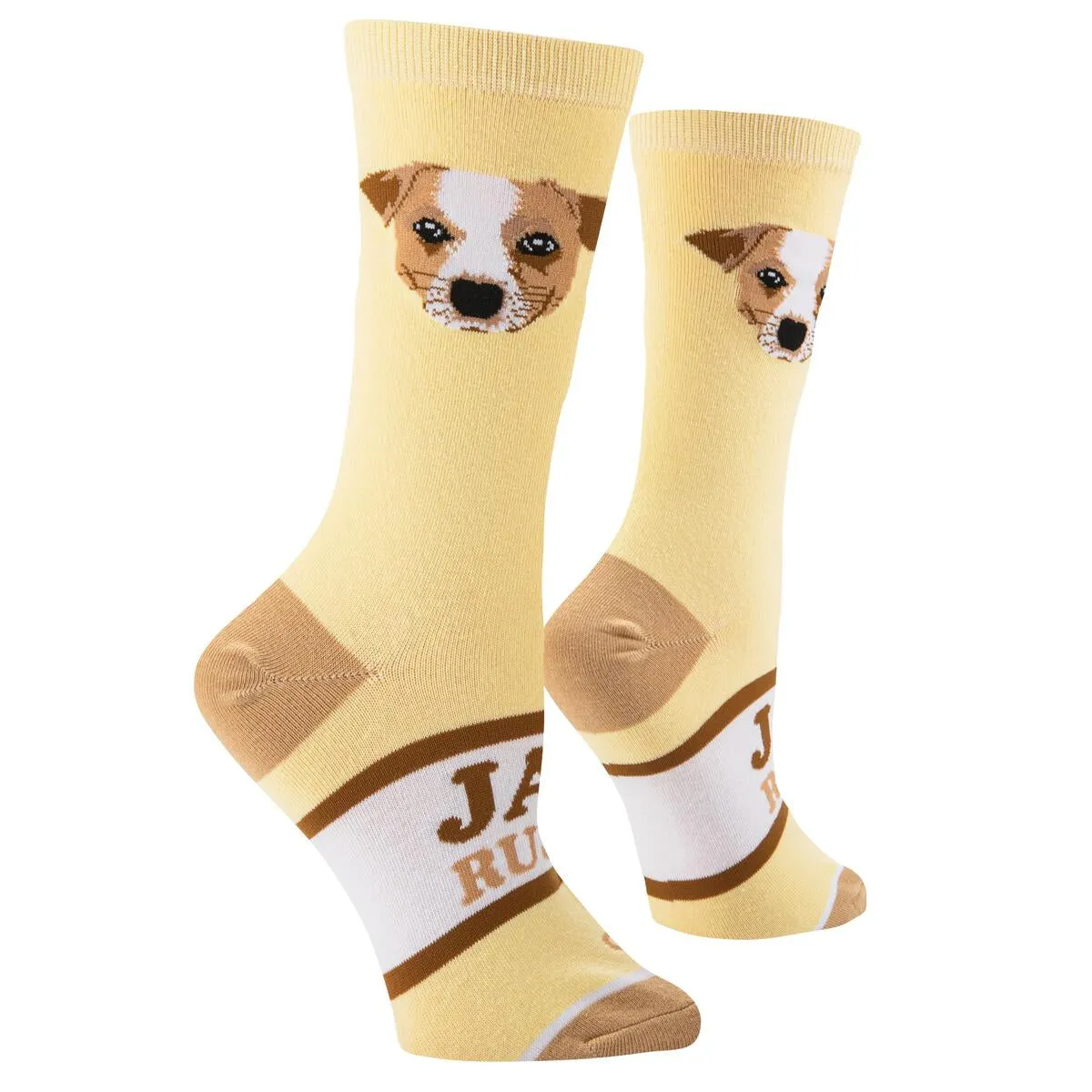 Cool Socks Jack Russell Crew Socks