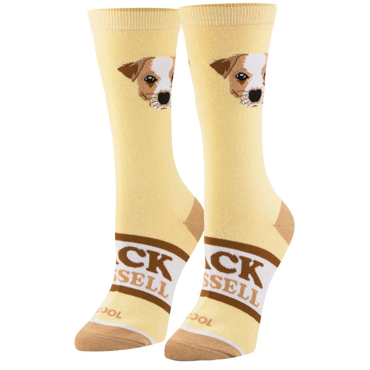 Cool Socks Jack Russell Crew Socks