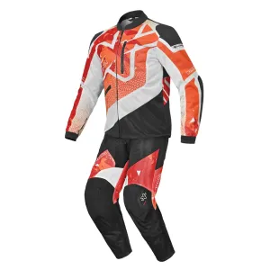 Corbett Off- Road Suit - Orange/Red