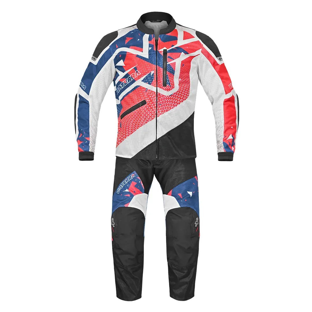 Corbett Off- Road Suit - Red/Blue