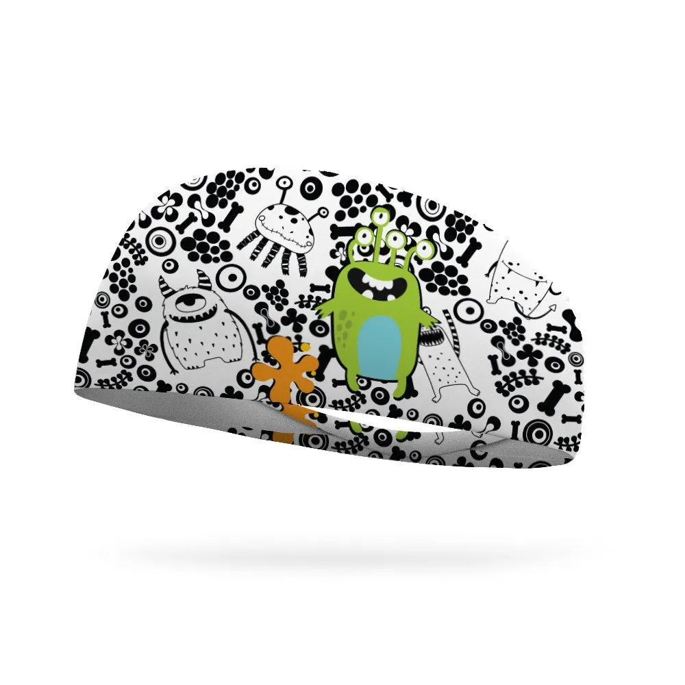 Doodle Monsters Color Your Own Wicking Headband