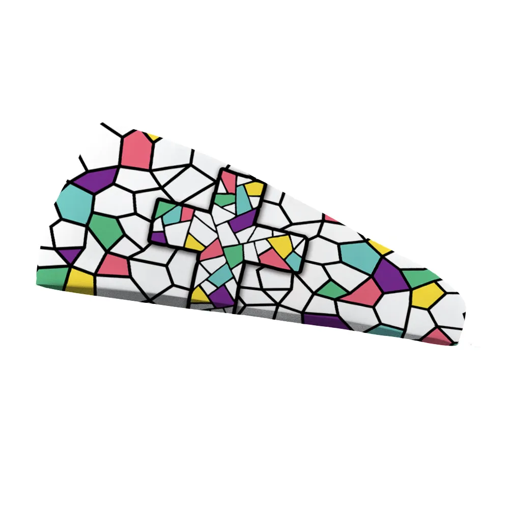 Doodle Religious Mosaic Color Your Own Wicking Headband