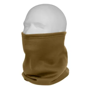 ECWCS Polyester Neck Gaiter Coyote Brown