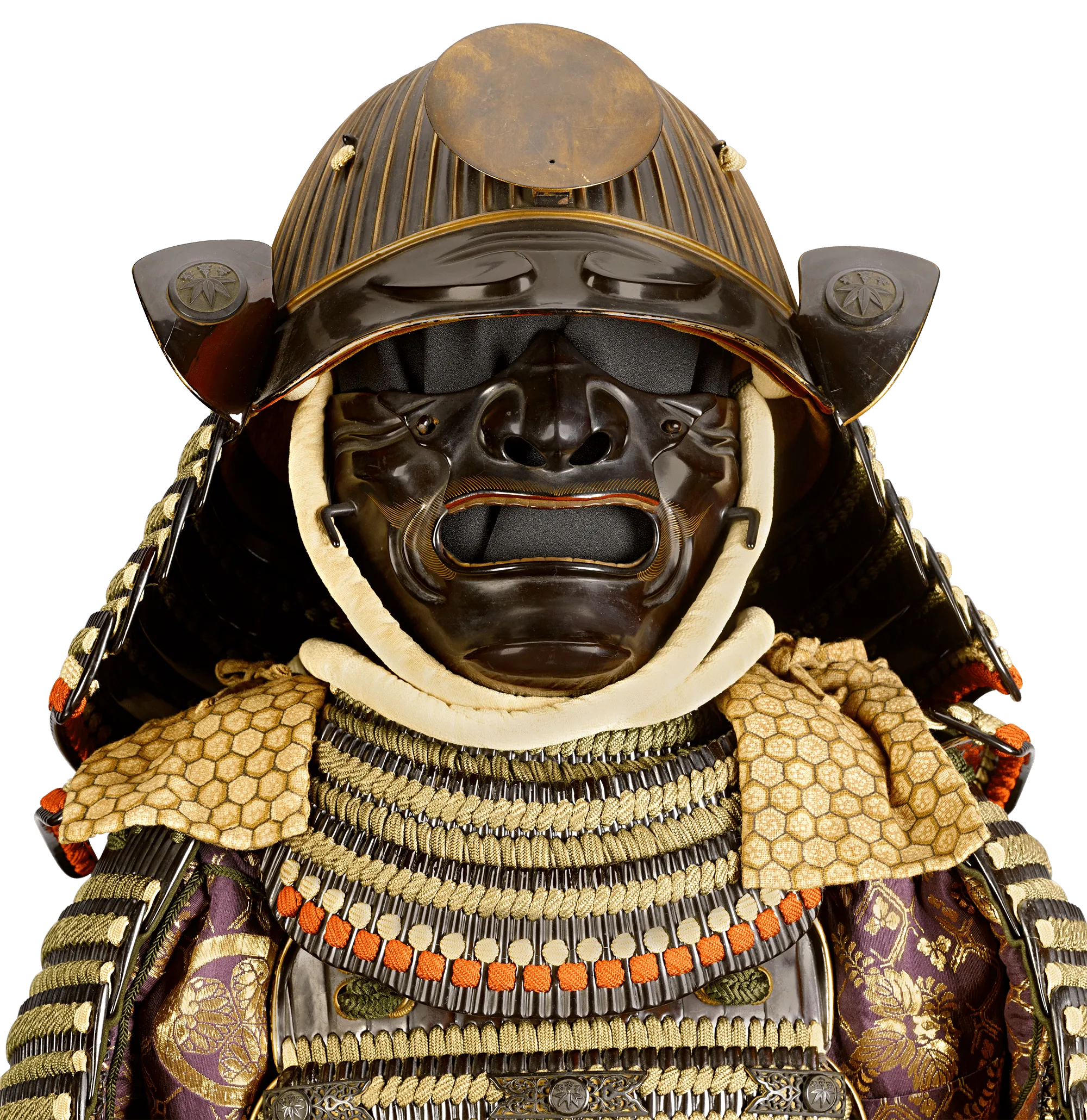 Edo-period Green-Laced Samurai Suit