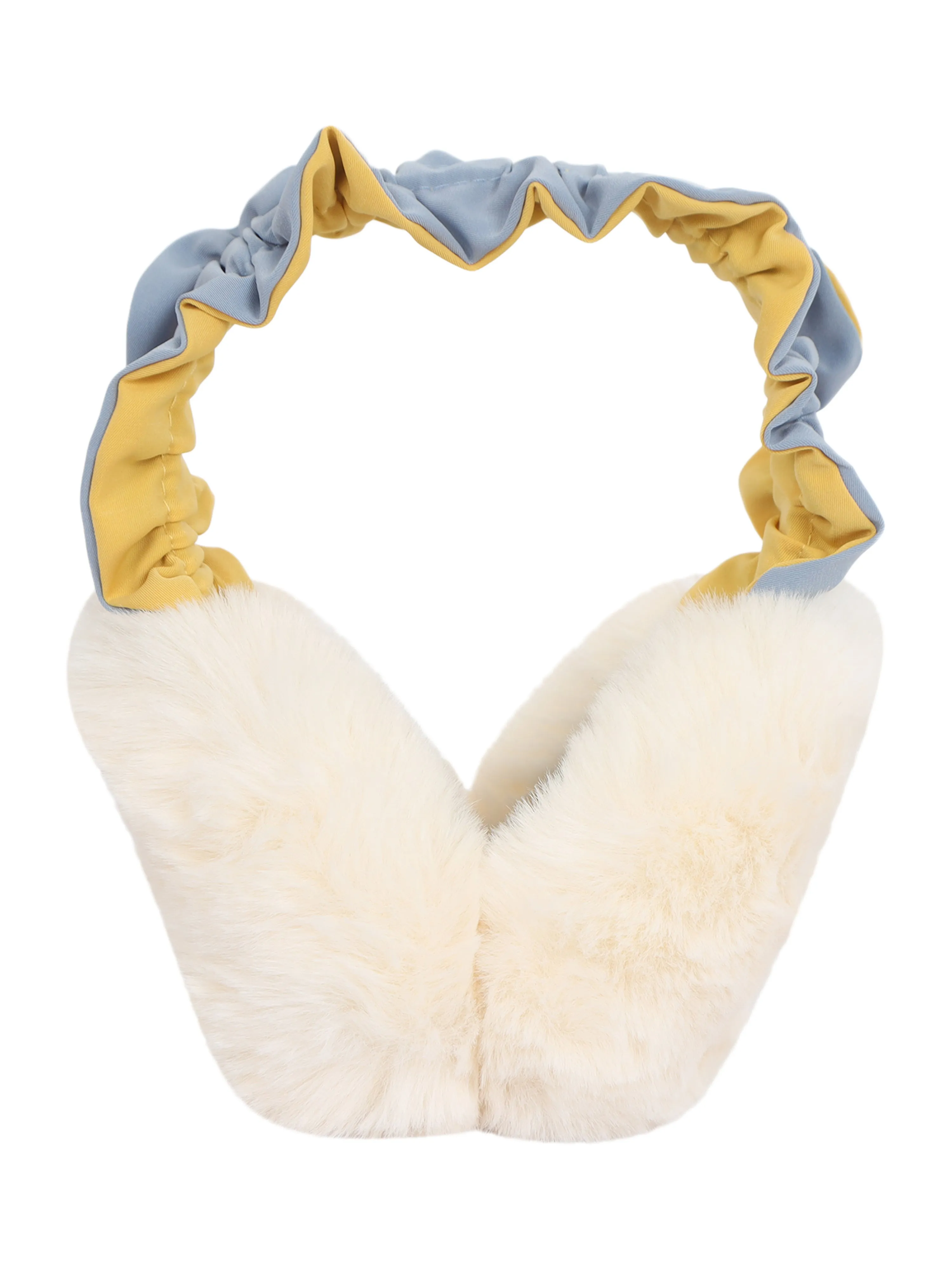 FabSeasons Foldable Ear Muffs for Girls & Women - Winter Ear Warmers - Soft & Warm Earmuffs - Winter Ear Covers