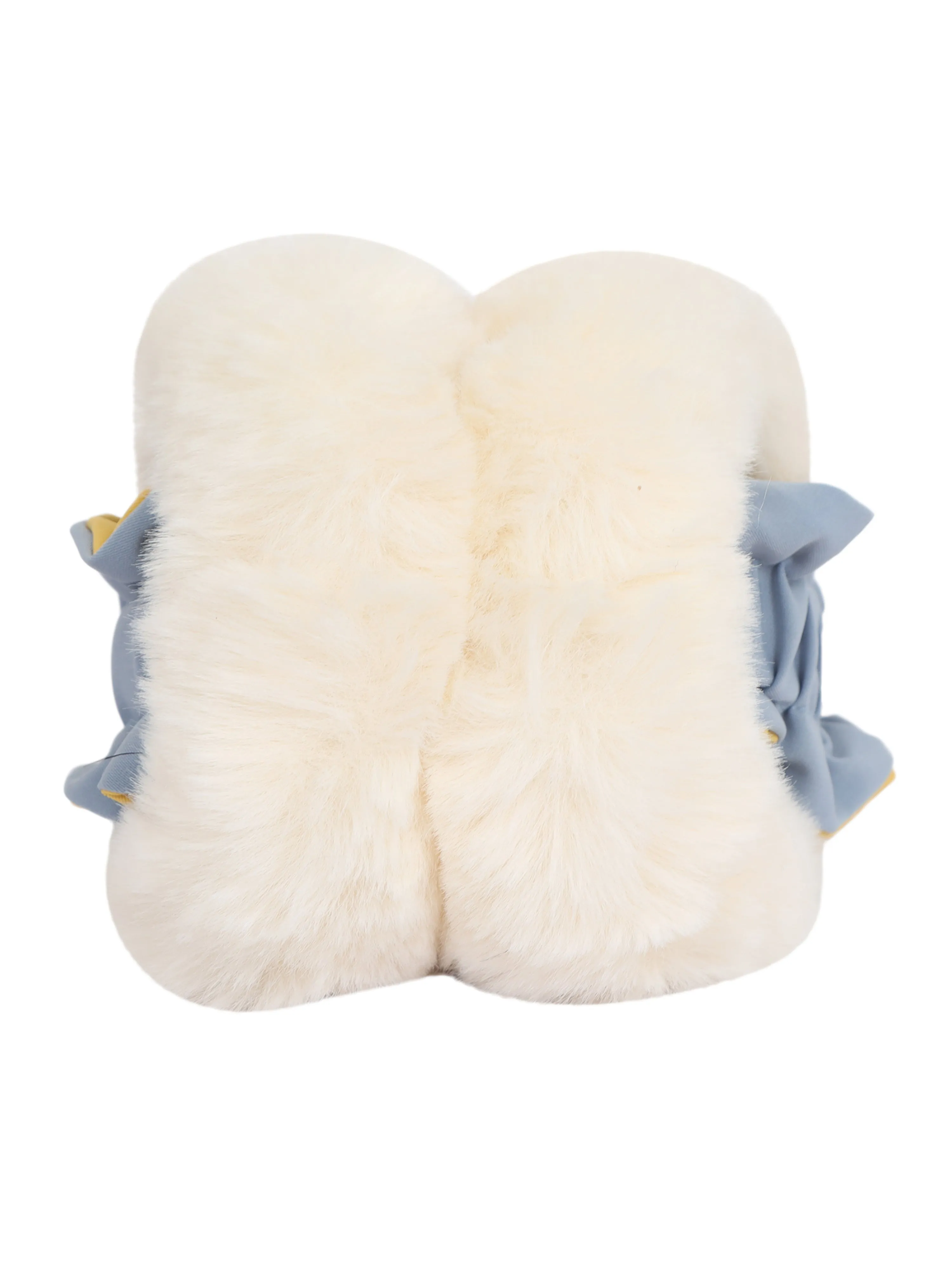 FabSeasons Foldable Ear Muffs for Girls & Women - Winter Ear Warmers - Soft & Warm Earmuffs - Winter Ear Covers