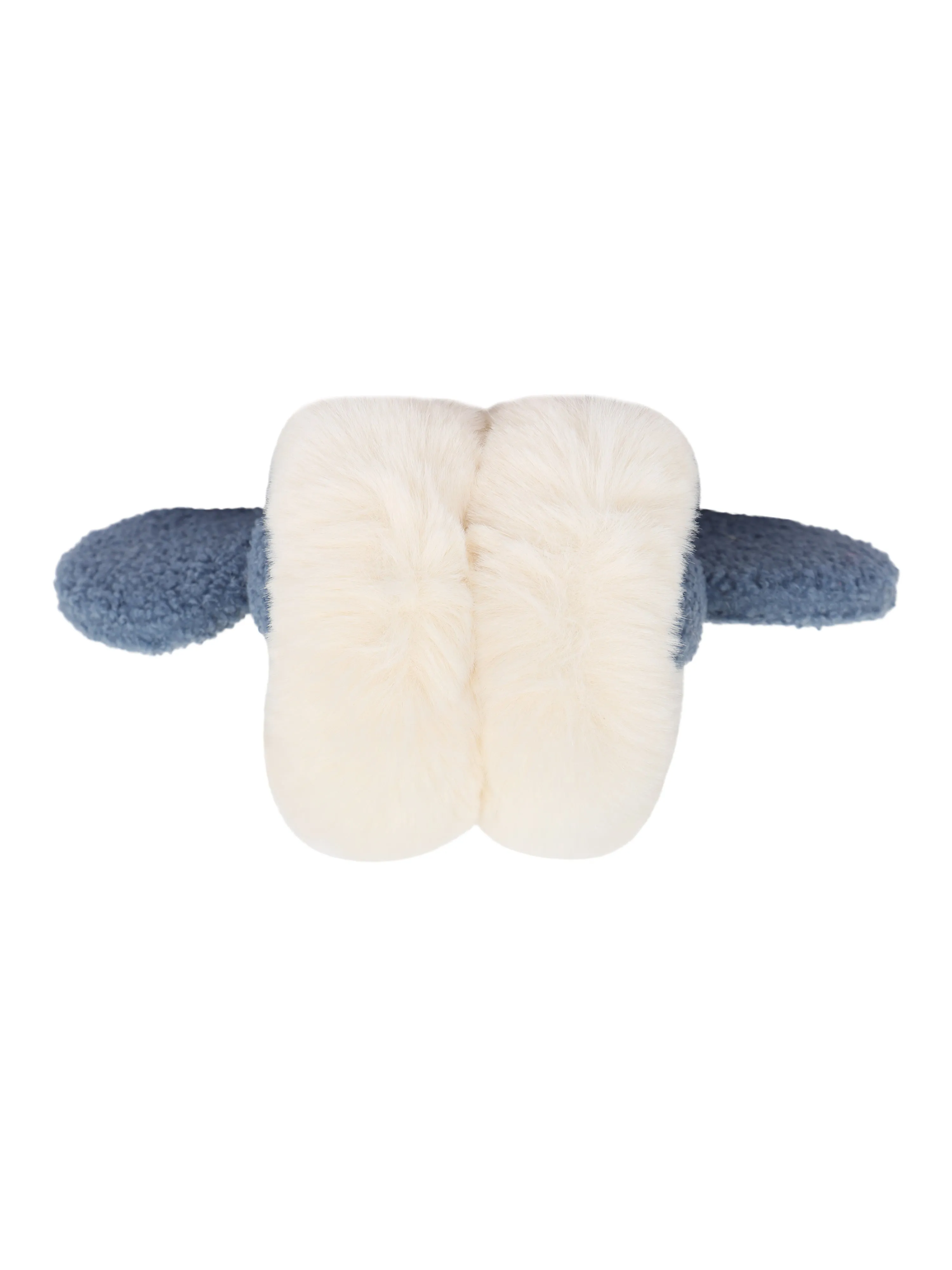 FabSeasons Foldable Ear Muffs for Girls & Women - Winter Ear Warmers with Pom Pom - Soft & Warm Earmuffs - Winter Ear Covers