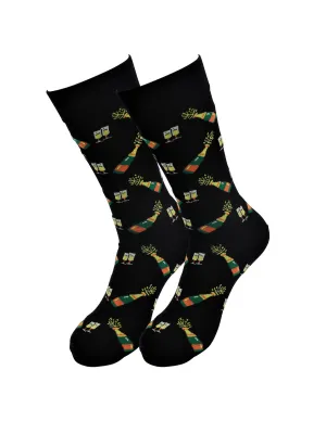 Favorite Food Fruits Socks - Champagne - for Men and Women