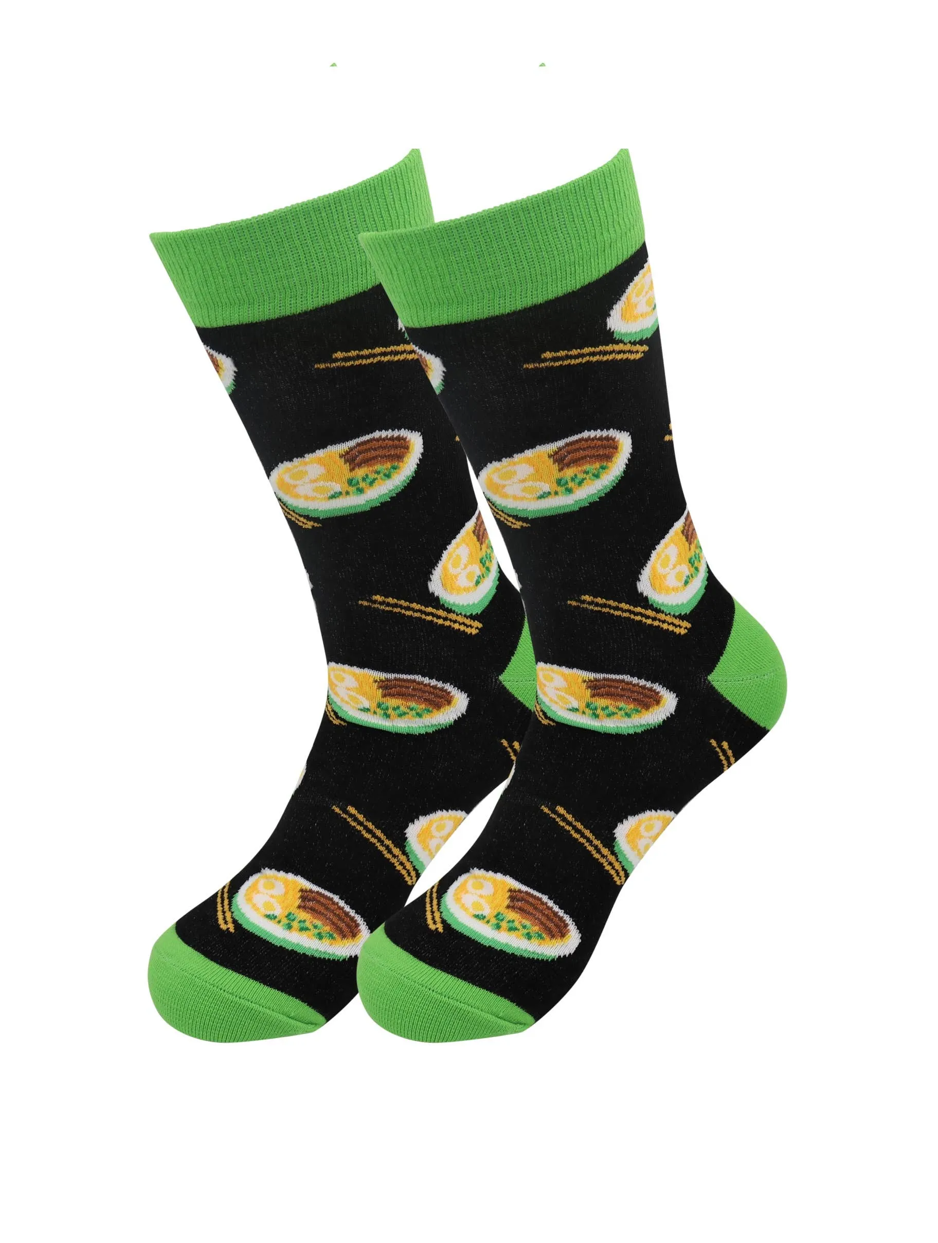 Favorite Fun Food Socks - Hotdog, Ramen Noodle, Tomato Socks